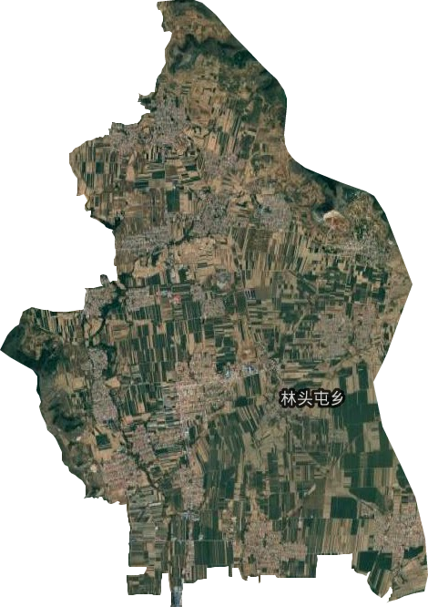 林头屯乡卫星图