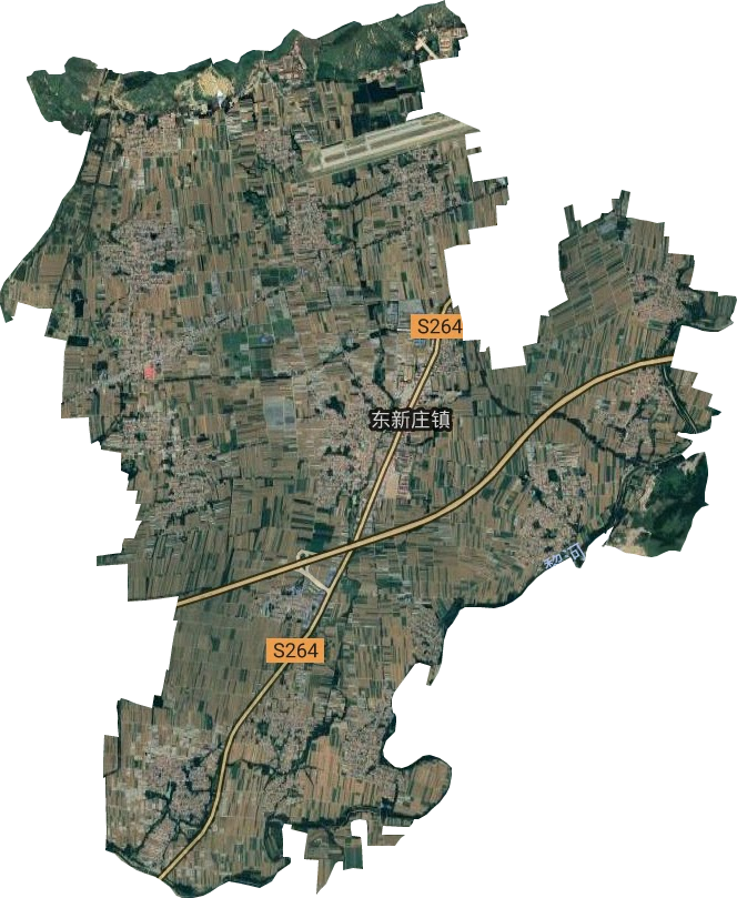东新庄镇卫星图