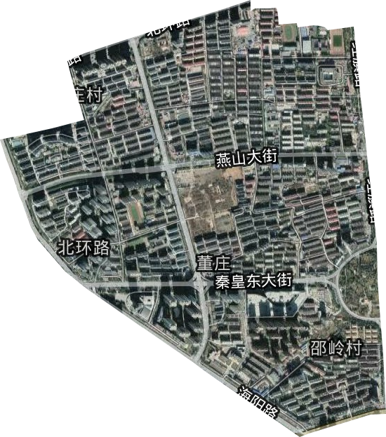 北环路街道卫星图
