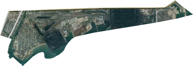 河东街道卫星图