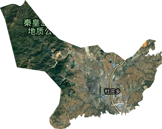 杜庄镇卫星图