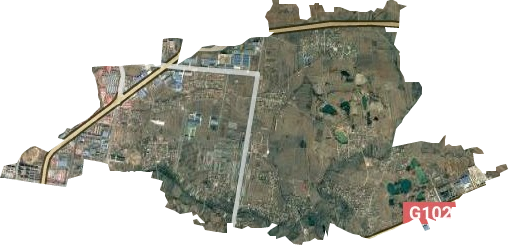 河北卢龙经济开发区卫星图