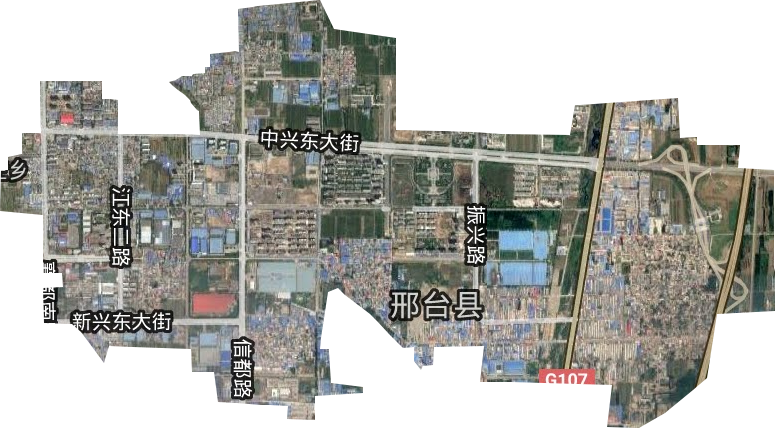 市高新技术开发区卫星图