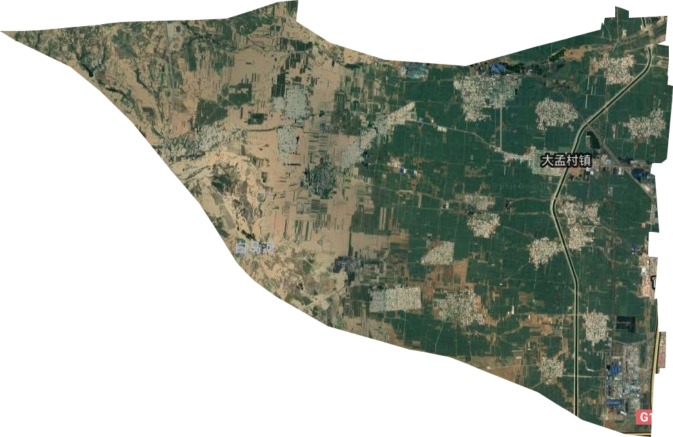 大孟村镇卫星图