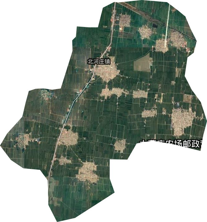北河庄镇卫星图