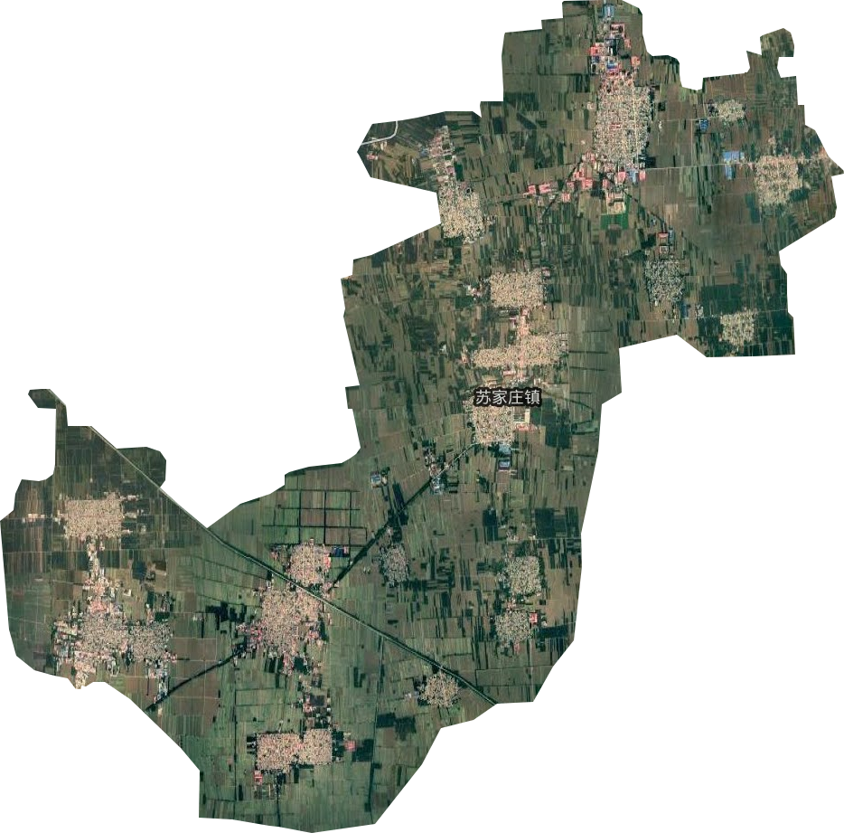 苏家庄镇卫星图