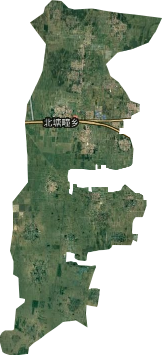 北塘疃乡卫星图
