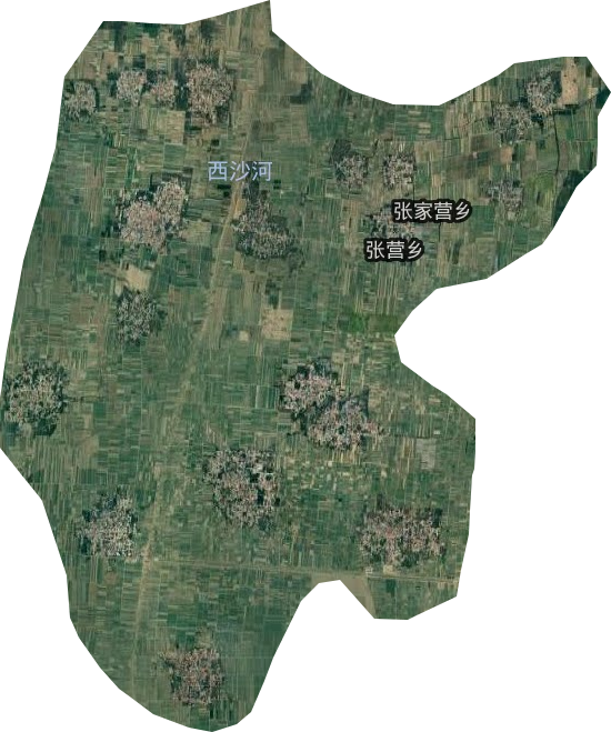 张家营乡卫星图