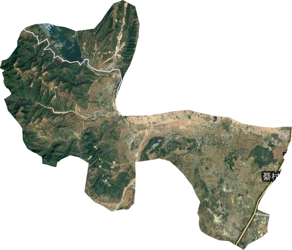 綦村镇卫星图