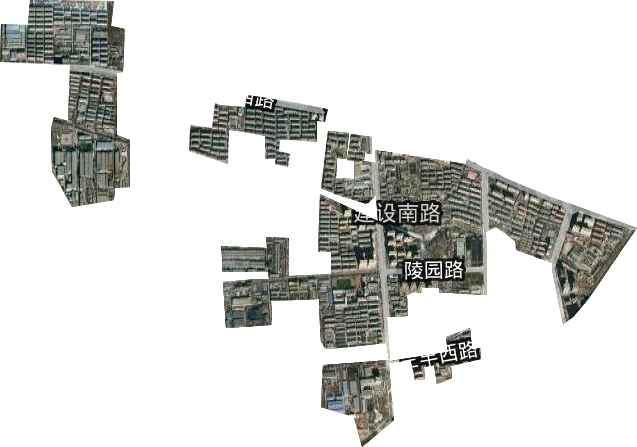 建南街道卫星图