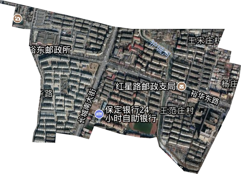 红星街道卫星图