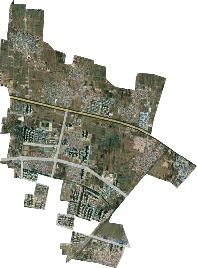 韩庄乡卫星图