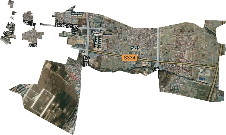 杨庄乡卫星图