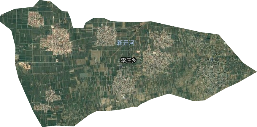 李庄乡卫星图