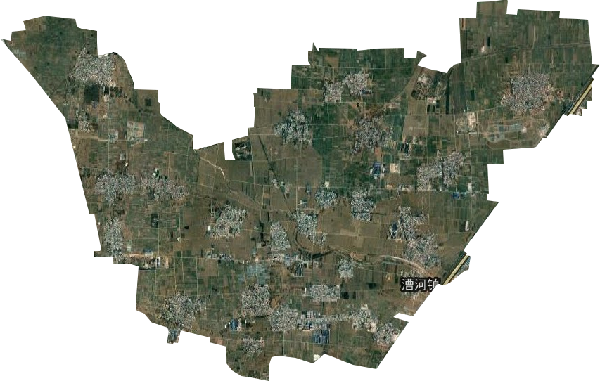 漕河镇卫星图