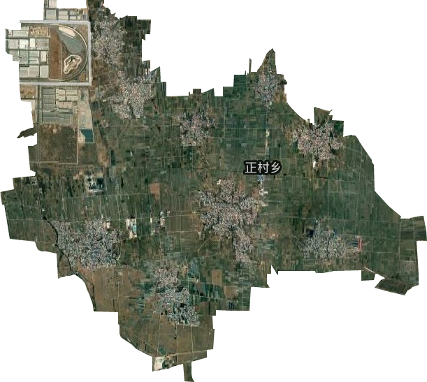 正村乡卫星图