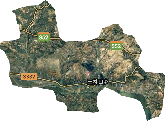 王林口乡卫星图