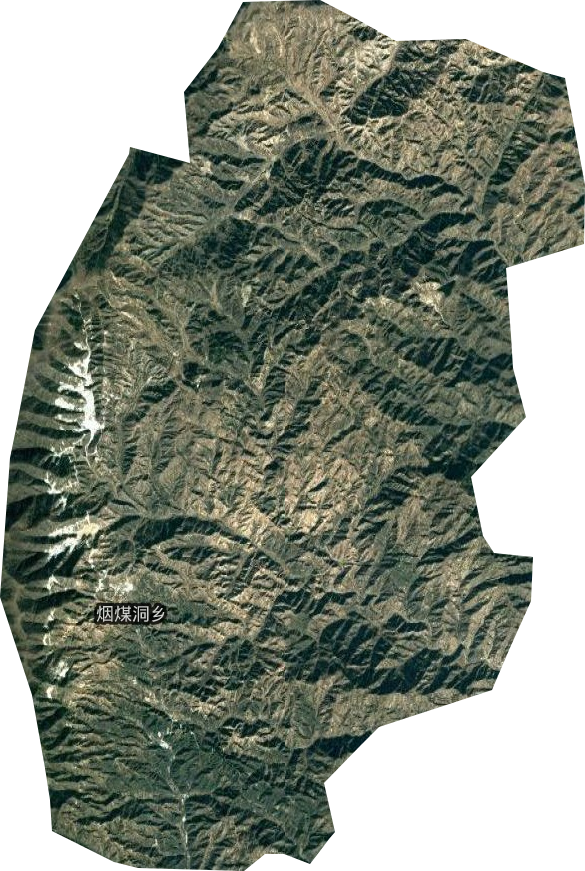 烟煤洞乡卫星图