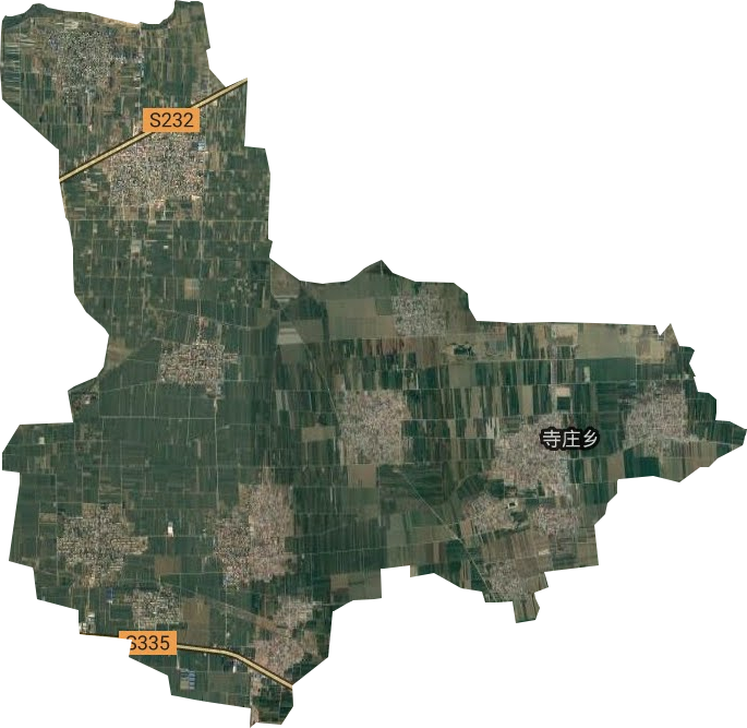 寺庄乡卫星图