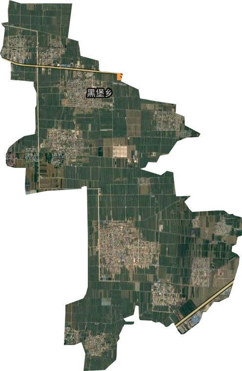黑堡乡卫星图