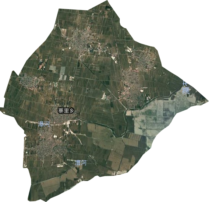 寨里乡卫星图