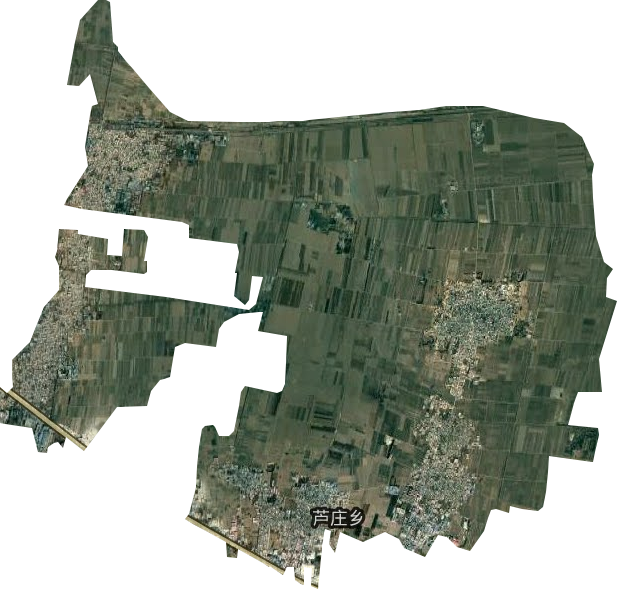 芦庄乡卫星图