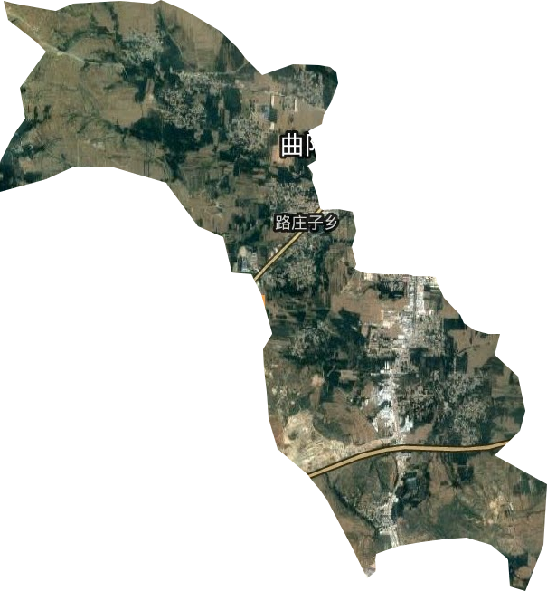 路庄子乡卫星图