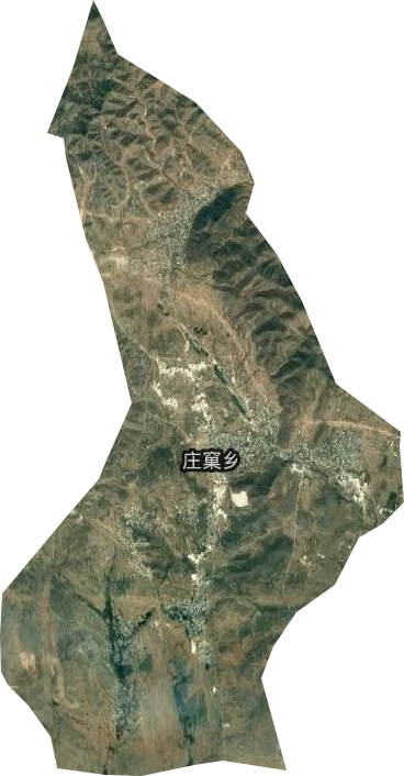 庄窠乡卫星图