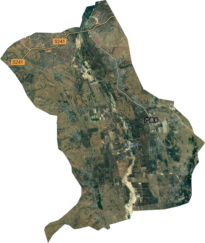 产德乡卫星图