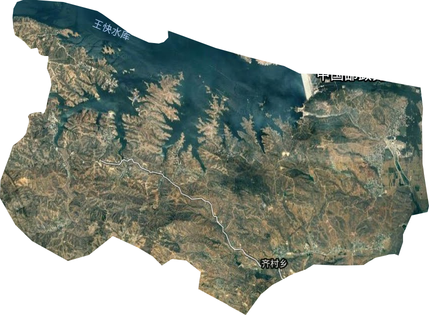 齐村乡卫星图
