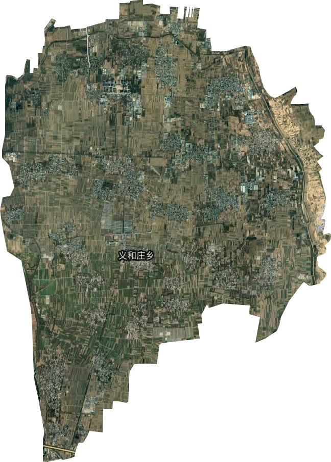 义和庄乡卫星图