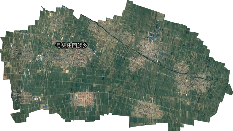 号头庄回族乡卫星图