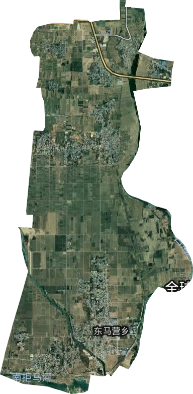 东马营镇卫星图