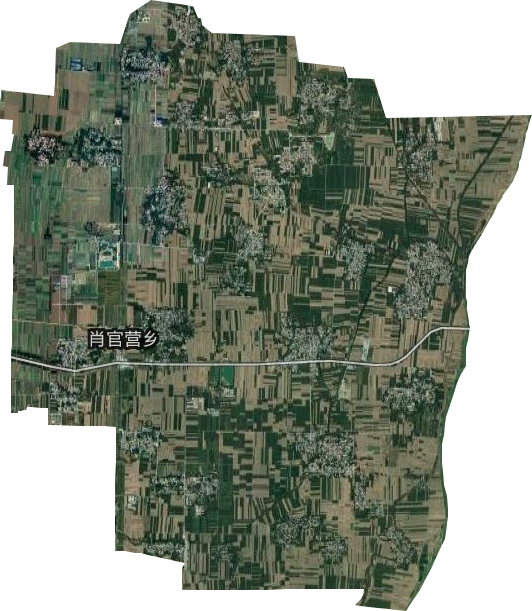肖官营乡卫星图