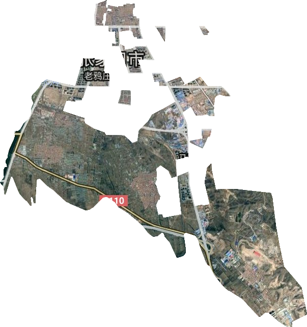 老鸦庄镇卫星图