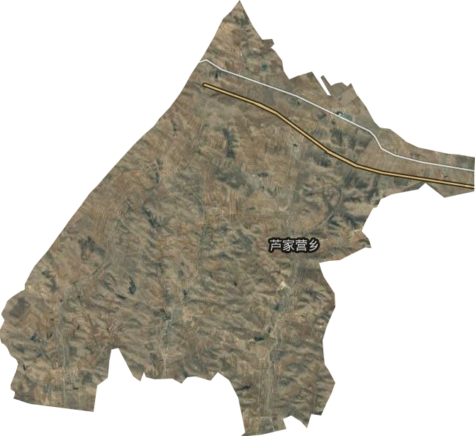 芦家营乡卫星图