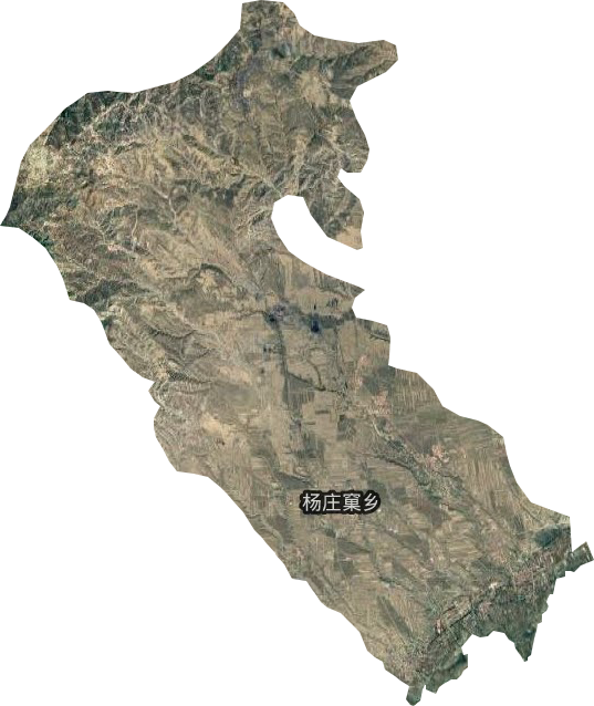 杨庄窠乡卫星图