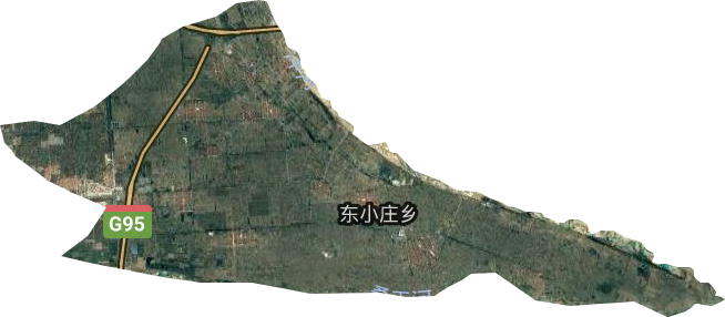 东小庄镇卫星图