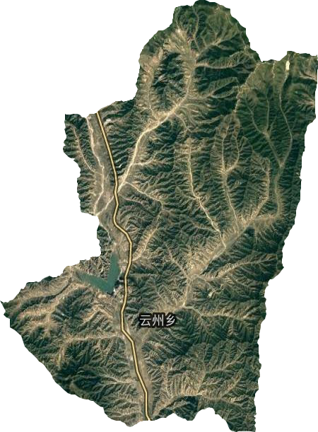 云州乡卫星图