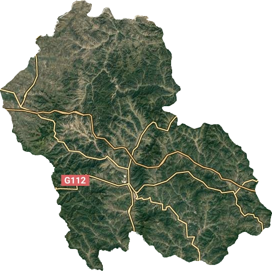 丰宁满族自治县卫星图