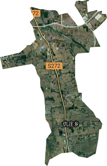 仇庄乡卫星图