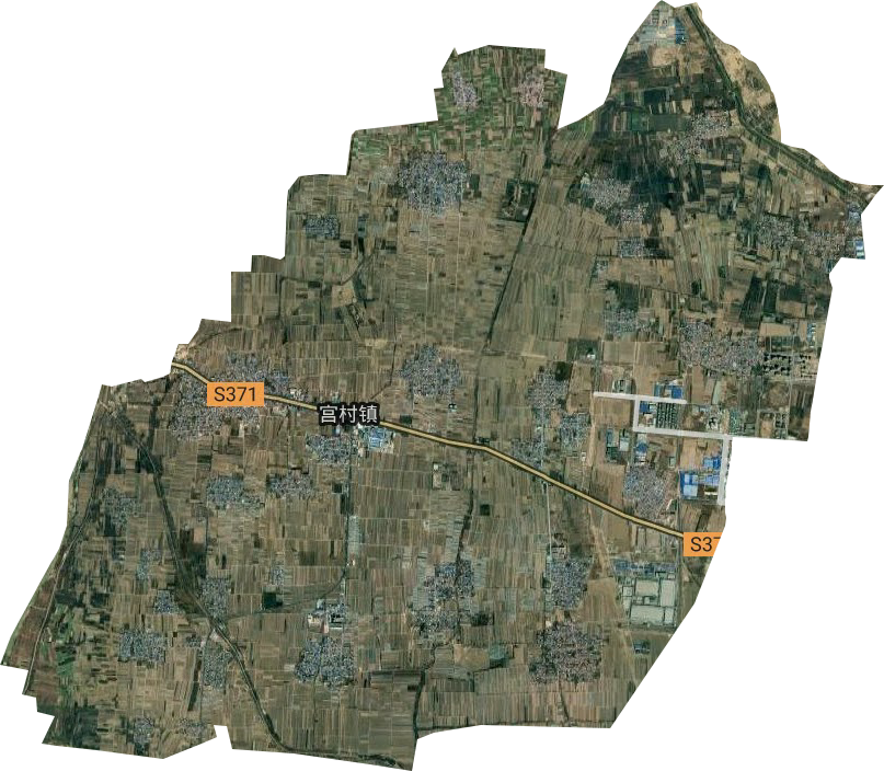 宫村镇卫星图