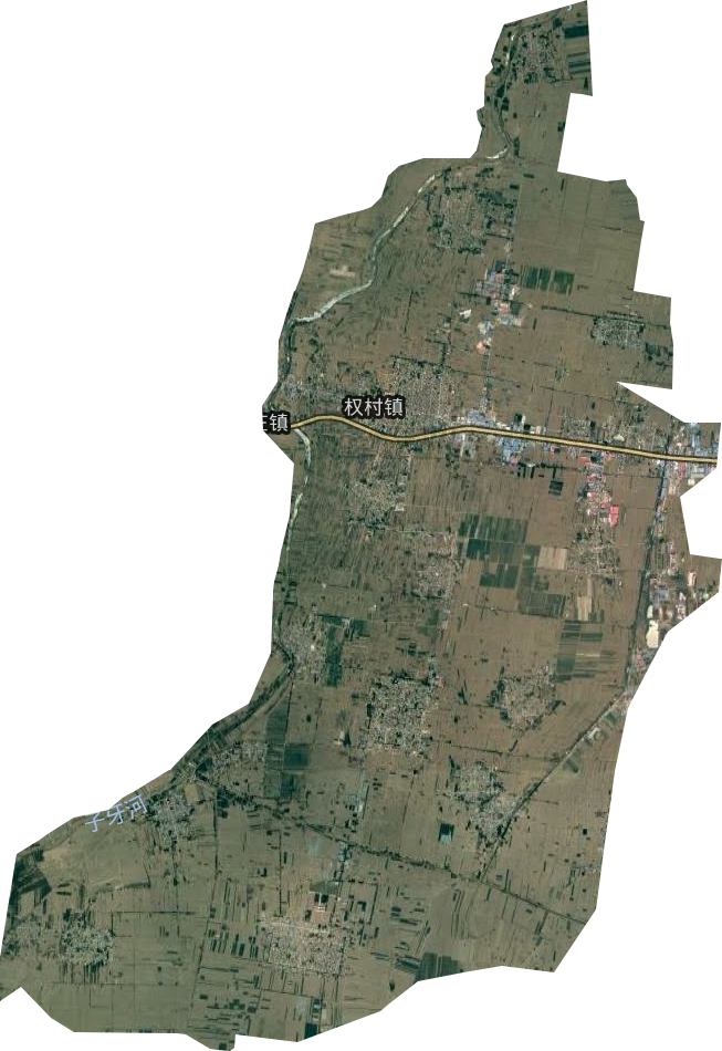 权村镇卫星图