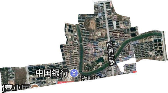 泃阳西大街街道卫星图