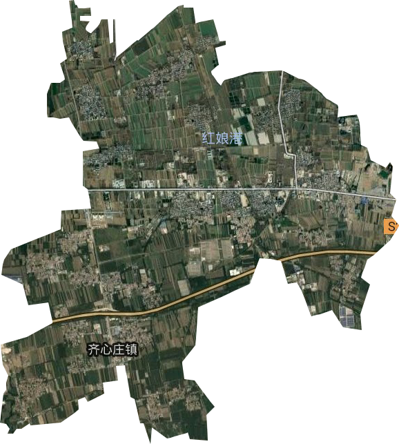 齐心庄镇卫星图