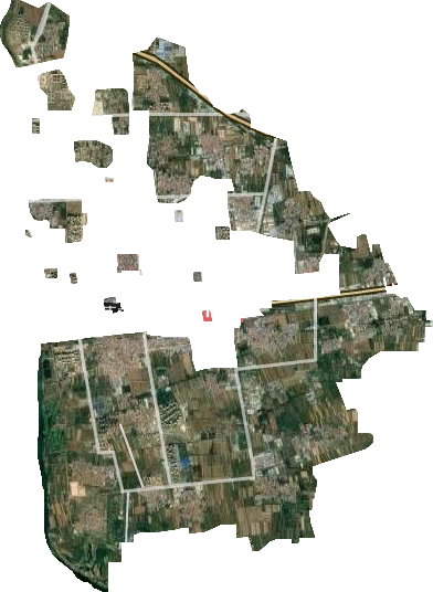 燕郊镇卫星图