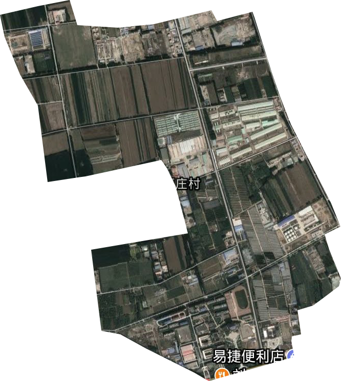 三河市农业高新技术园区卫星图