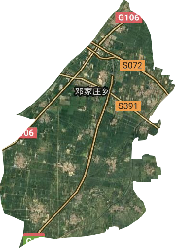邓庄镇卫星图
