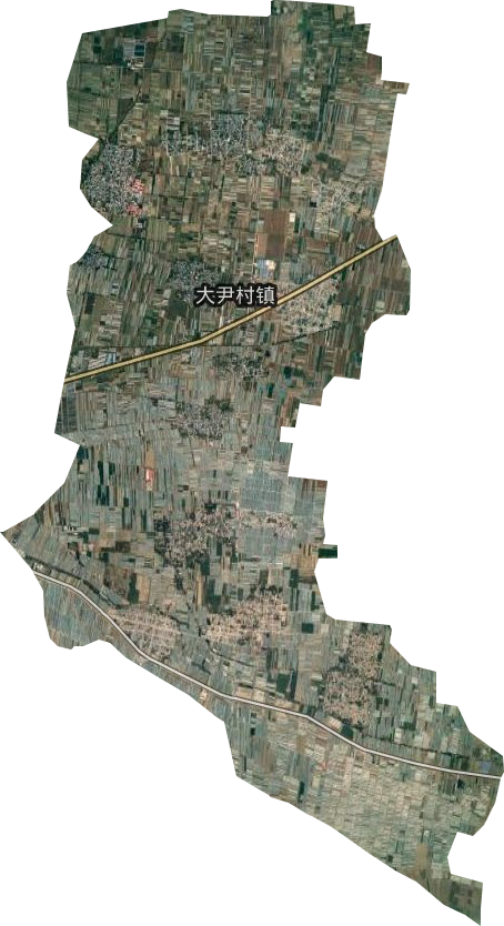 大尹村镇卫星图