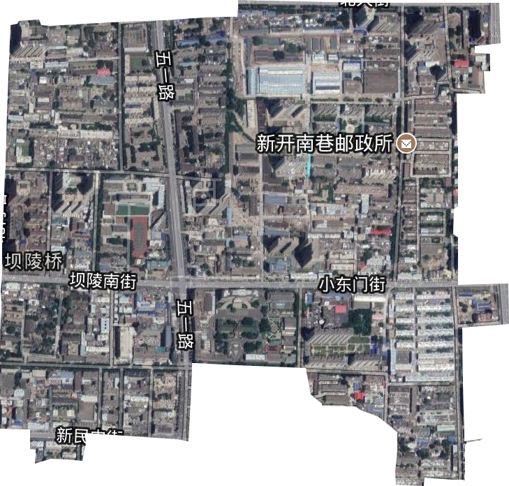 坝陵桥街道卫星图